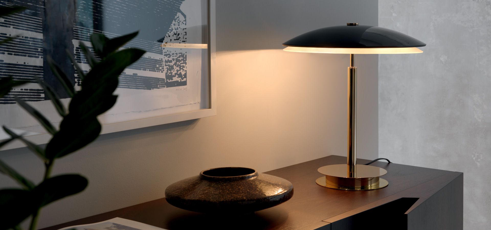 Bis - Tris Table Lamp by Fontana Arte Lamps Bis - Tris Table Lamp by Fontana Arte Lamps